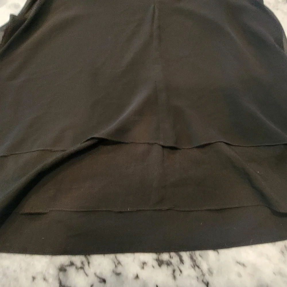 Tahari Multi layer High-low Top - Picture 4 of 4